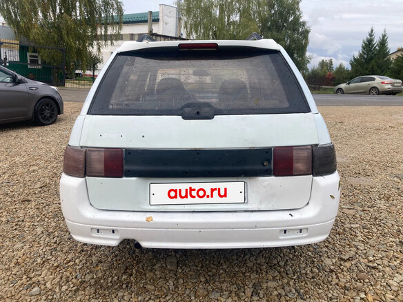 1999 Lada (ВАЗ) 2111, белый, 165111 рублей - вид 3