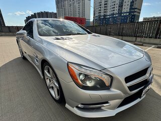 2015 Mercedes-Benz SL-Класс 400 VI (R231), серебристый, 2999999 рублей, вид 3