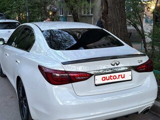 2019 Infiniti Q50 I Рестайлинг, белый, 1900000 рублей, вид 4