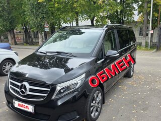 2015 Mercedes-Benz V-Класс Long 250 d длинный III (W447), чёрный, 4500000 рублей, вид 2
