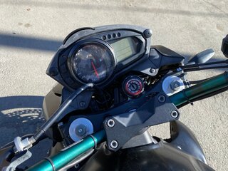 2012 Kawasaki Z 750, чёрный, 520000 рублей, вид 5