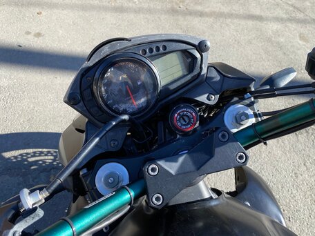 2012 Kawasaki Z 750, чёрный, 520000 рублей, вид 5