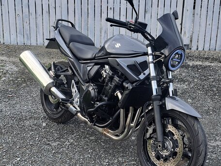 2011 Suzuki Bandit GSF 650, серый, 500000 рублей, вид 4