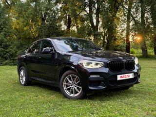2019 BMW X4 20d II (G02), чёрный, 3990000 рублей, вид 1