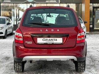 2025 Lada (ВАЗ) Granta Cross I Рестайлинг, красный, 1216000 рублей, вид 5