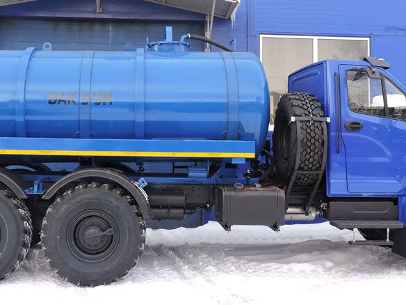 2026 Урал 4320, синий, 8793000 рублей - вид 2