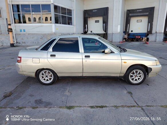2006 Lada (ВАЗ) 2110, бежевый, 150000 рублей - вид 2