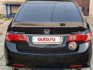 2011 Honda Accord Type-S Type S VIII Рестайлинг, чёрный, 1350000 рублей, вид 5