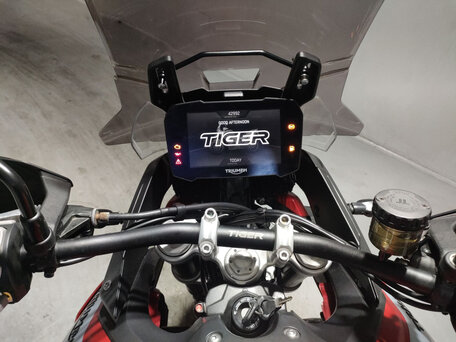 2022 Triumph Tiger 900, красный, 1000000 рублей, вид 5
