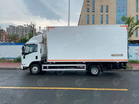 2026 Isuzu Elf (N-series), белый, 7923132 рублей, вид 2