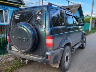 2014 УАЗ Патриот I Рестайлинг, зелёный, 535000 рублей, вид 3