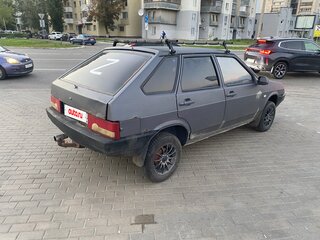 2002 Lada (ВАЗ) 21093i, серый, 65000 рублей, вид 5