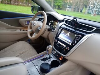 2017 Nissan Murano III (Z52), чёрный, 2175000 рублей, вид 5