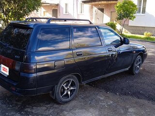 2004 Lada (ВАЗ) 2111 21112, чёрный, 90000 рублей, вид 5