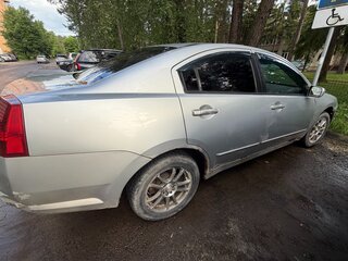 2004 Mitsubishi Galant IX, серебристый, 250000 рублей, вид 2