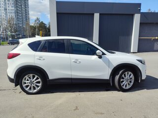 2016 Mazda CX-5 I Рестайлинг, белый, 2150000 рублей, вид 5
