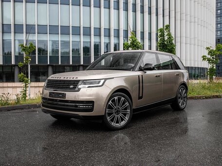 2026 Land Rover Range Rover P530 MHEV Long V, золотистый, 29100000 рублей, вид 1