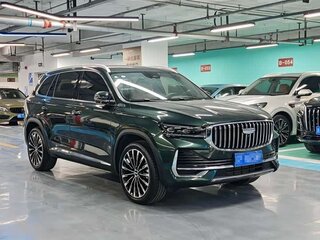 2025 Geely Xingyue L I Рестайлинг 2, зелёный, 3504000 рублей, вид 3