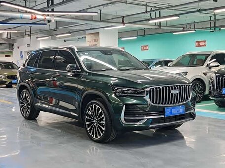 Geely Xingyue L I Рестайлинг 2