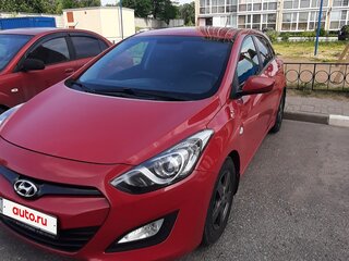 2012 Hyundai i30 II, красный, 1000090 рублей, вид 1