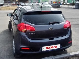 2012 Kia Ceed II, серый, 880000 рублей, вид 5