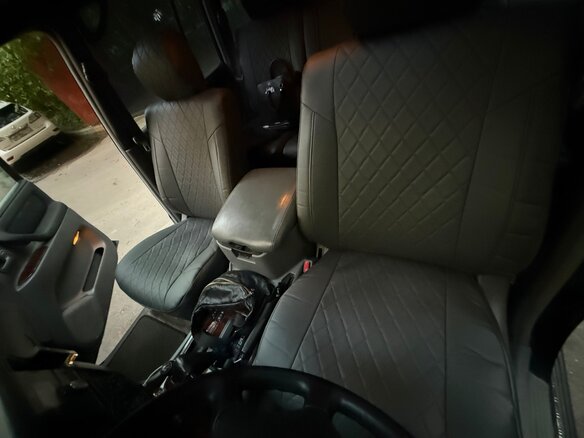 2002 Toyota Land Cruiser 100 Series, чёрный - вид 5