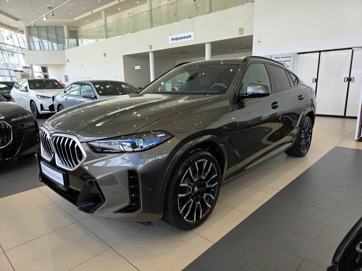 Открыть фотографии: BMW X6 III (G06) Рестайлинг