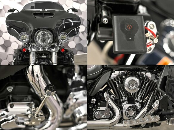 2014 Harley-Davidson Electra Glide, чёрный, 1289000 рублей - вид 9