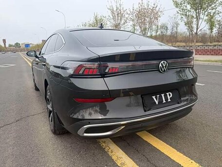 2022 Volkswagen Lamando L II, чёрный, 2242598 рублей, вид 4