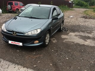 2008 Peugeot 206, серый, 150000 рублей, вид 1