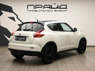 2011 Nissan Juke I, белый, 959000 рублей, вид 2