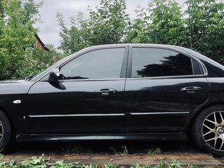 2008 Hyundai Sonata ТагАЗ IV (EF) Рестайлинг, чёрный, 415000 рублей, вид 3