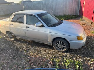 2007 Lada (ВАЗ) 2110, серый, 125000 рублей, вид 2