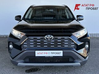 2021 Toyota RAV4 V (XA50), чёрный, 3030000 рублей, вид 2