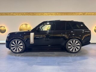 2025 Land Rover Range Rover P615 MHEV V, чёрный, 38800000 рублей, вид 2