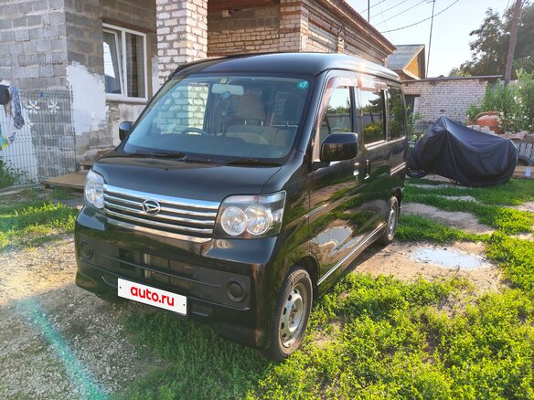 2015 Daihatsu Atrai V Рестайлинг, чёрный, 840000 рублей - вид 15