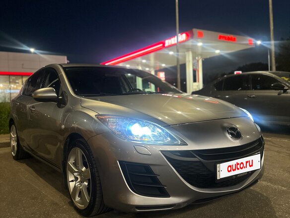2010 Mazda 3 II (BL), серый, 1150000 рублей