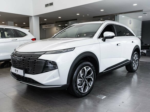 2026 Haval F7 II, белый, 3799000 рублей