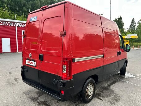 2010 Fiat Professional Ducato, красный, 800000 рублей, вид 5
