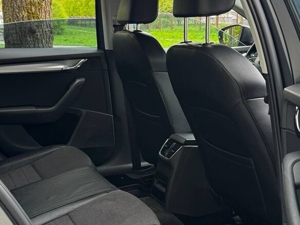 2013 Skoda Octavia III (A7), серый, 1090000 рублей - вид 14