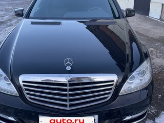 2011 Mercedes-Benz S-Класс 350 V (W221) Рестайлинг, чёрный, 3700000 рублей, вид 1