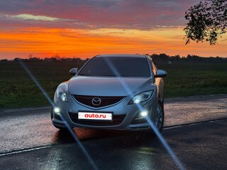 2011 Mazda 6 II (GH) Рестайлинг, серебристый, 1180000 рублей, вид 5