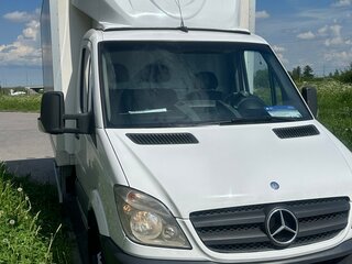 2013 Mercedes-Benz Sprinter, белый, 2799000 рублей, вид 1