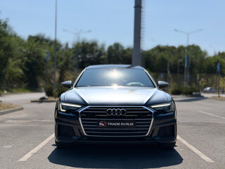2020 Audi A6 45 TFSI V (C8), серый, 4050000 рублей, вид 2
