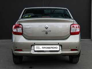 2015 Renault Logan II, бежевый, 699000 рублей, вид 5