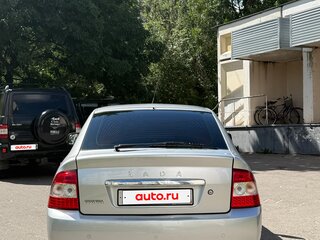 2014 Lada (ВАЗ) Priora I Рестайлинг, серый, 630000 рублей, вид 4