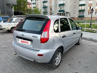 2008 Lada (ВАЗ) Kalina I, серебристый, 270000 рублей, вид 2