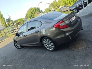 2012 Honda Civic IX, серый, 1100000 рублей, вид 5