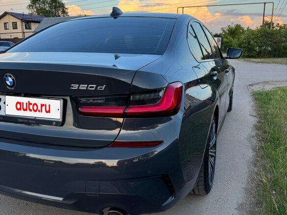 2019 BMW 3 серии 320d xDrive VII (G2x), серый, 3900000 рублей - вид 7