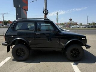 2024 Lada (ВАЗ) Niva Legend Bronto I, зелёный, 1517000 рублей, вид 4